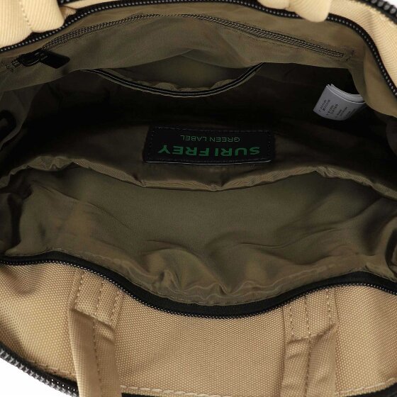 Suri Frey SFY SURI Green - Tanny Daypack 40 cm Laptop compartment Suri Frey SFY SURI Green - Tanny Daypack 40 cm Laptop compartment