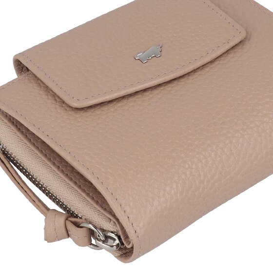 Braun Büffel Hanna Wallet RFID protection Leather 12 cm