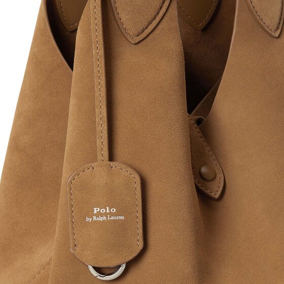 POLO RALPH LAUREN Polo Play Shoulder Bag Genuine Leather 39.5 cm