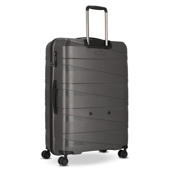 Redolz Essentials 10 3-SET 4 wheels Suitcase set 3-piece