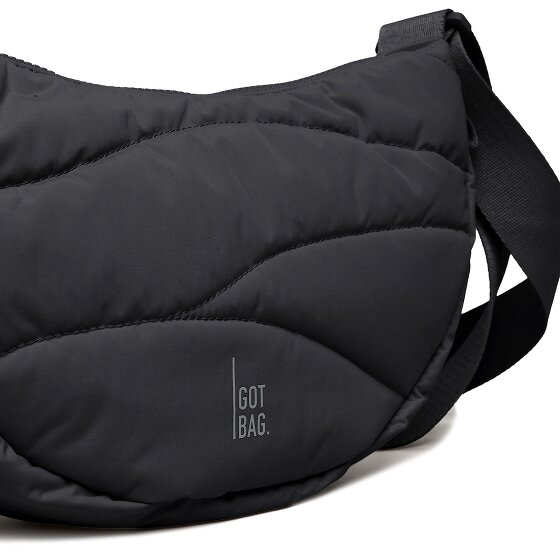 GOT BAG Moon Bag wavy puffer Shoulder bag 32 cm