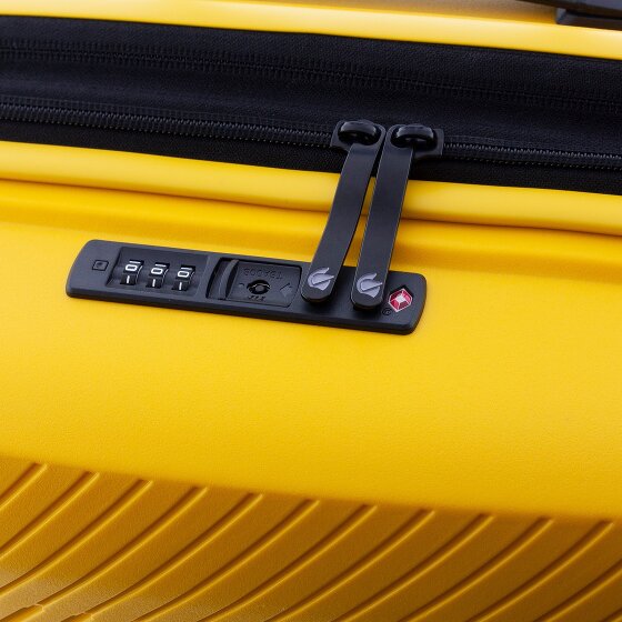 Gladiator 2800 4 wheels Trolley 67 cm with expansion pleat