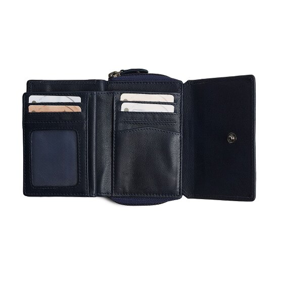 The Chesterfield Brand Zelan Wallet RFID protection Genuine Leather 12 cm