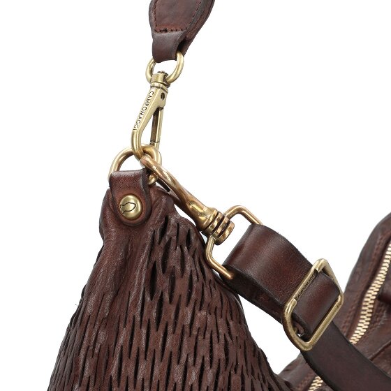 Campomaggi Mangrovia Shoulder Bag Leather 35 cm