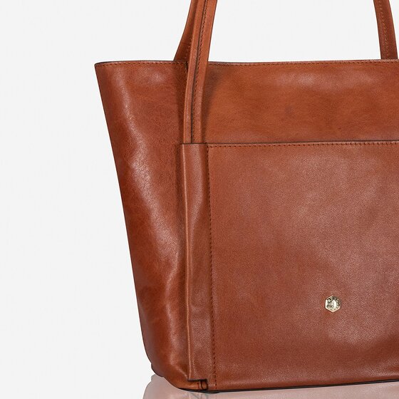 Jekyll & Hide Paris Shoulder Bag RFID protection Leather 36 cm