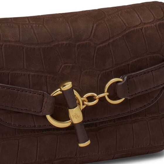Lauren Ralph Lauren Blaike Mini Bag Shoulder Bag Genuine Leather 18 cm