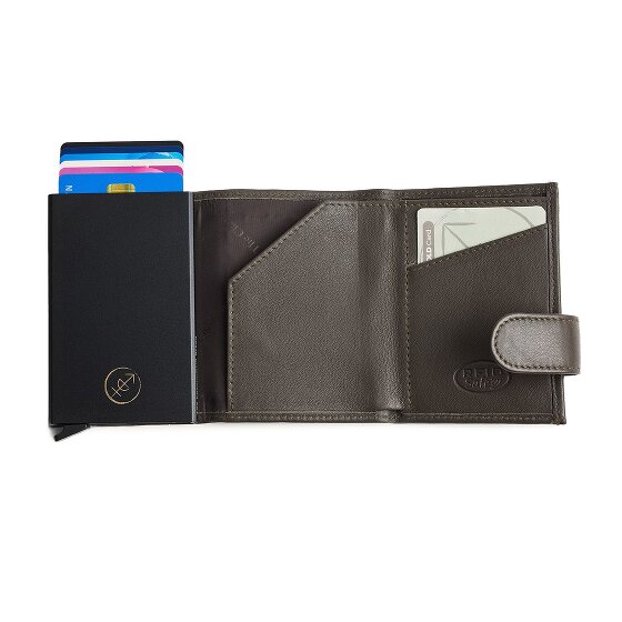 The Chesterfield Brand Bennett Wallet RFID protection Genuine Leather 10 cm