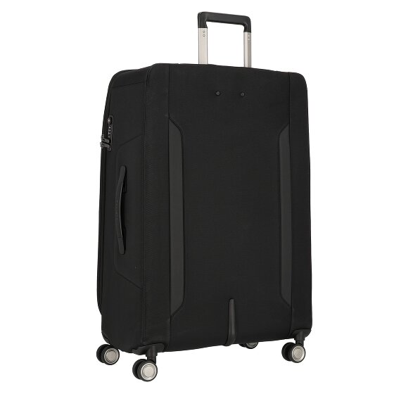 Piquadro Brief 4 wheels Trolley 78 cm with expansion pleat