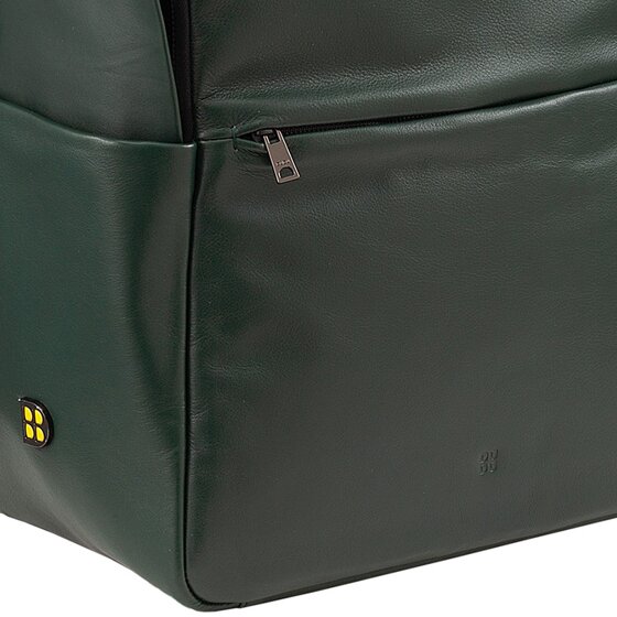 DuDu Sydney Daypack Genuine Leather 42 cm Laptop compartment