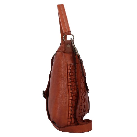 Harbour 2nd Urban Poets Iris-Up Shoulder Bag Genuine Leather 33 cm