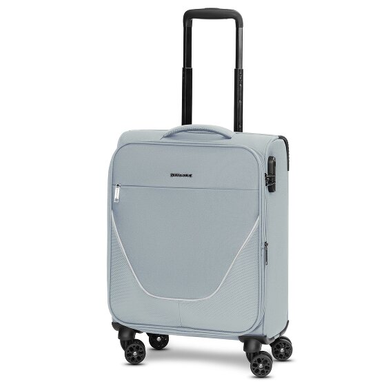 Stratic taska 4 Roll Cabin Trolley S 55 cm with Expanding Pleat