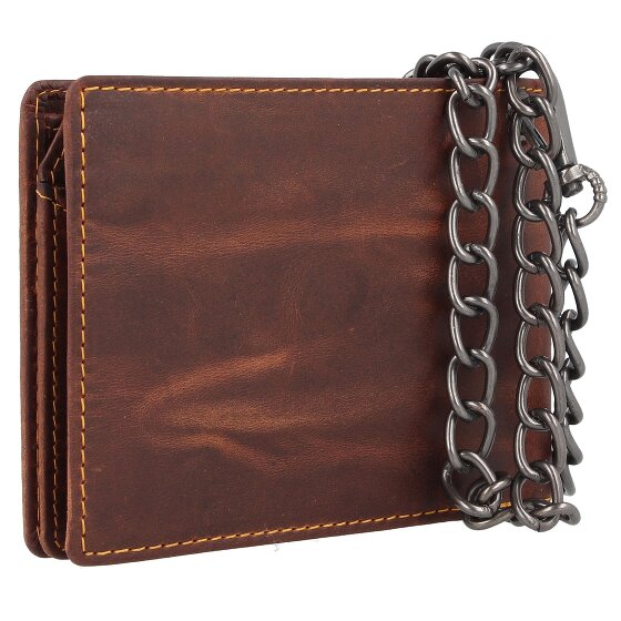 Greenburry Racing Collection Phoenix wallet RFID leather 12 cm