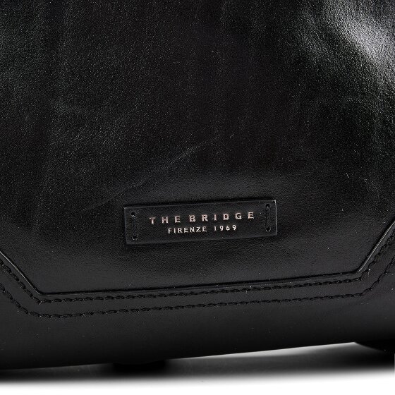 The Bridge Matteo Daypack Genuine Leather 38 cm Laptop compartment