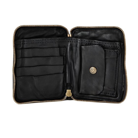 Campomaggi Tosca Wallet RFID protection Genuine Leather 13 cm