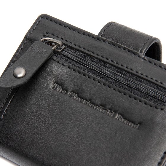 The Chesterfield Brand Barrea Wallet RFID protection Leather 7 cm