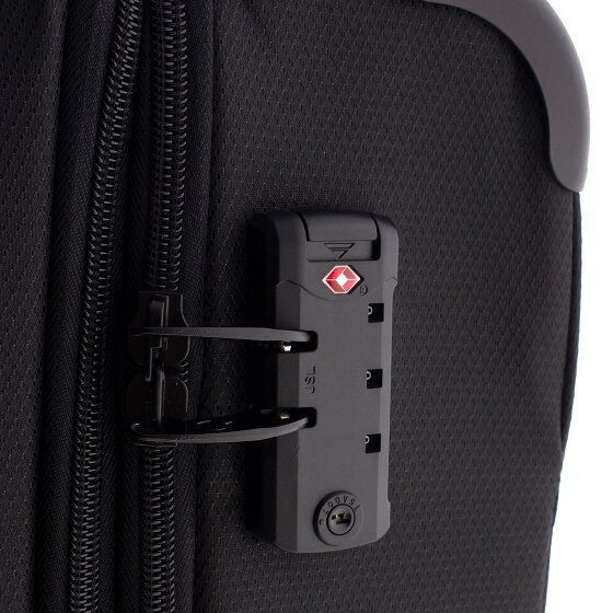 Gladiator 4700 4 wheels Trolley 76 cm with expansion pleat