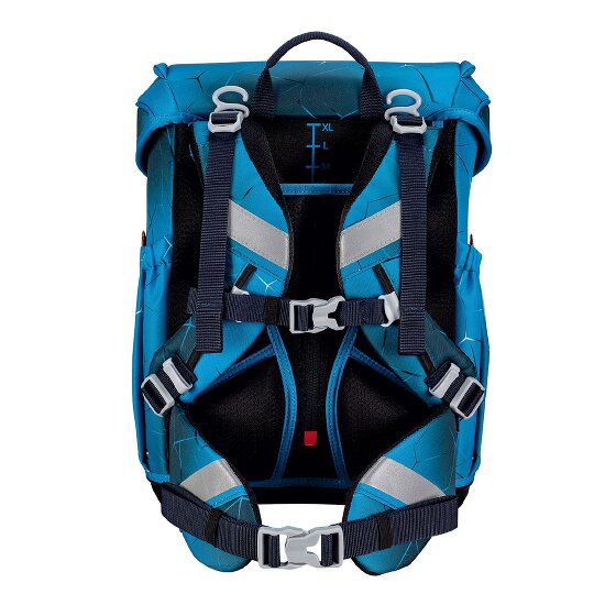 Scout Neo Exklusiv Safety Light School bag set 5-piece