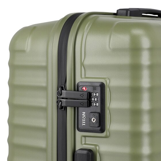 Titan Upgrade 4 wheels Trolley M 69 cm