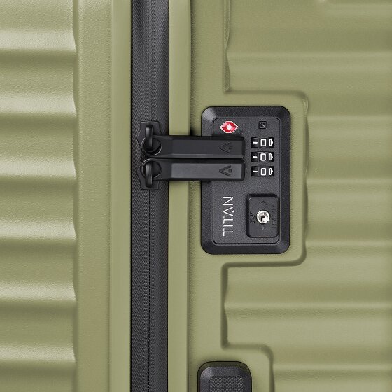 Titan Upgrade 4 wheels Trolley M 69 cm