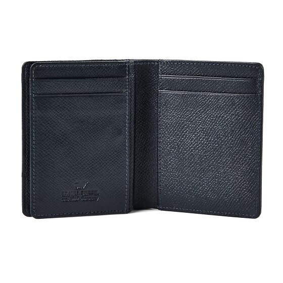 Braun Büffel Robin Credit card case RFID protection Genuine Leather 8 cm