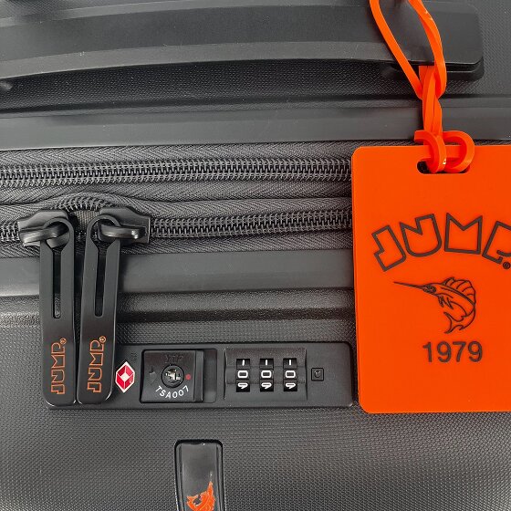 Jump Evae 4 wheels Cabin trolley 55 cm