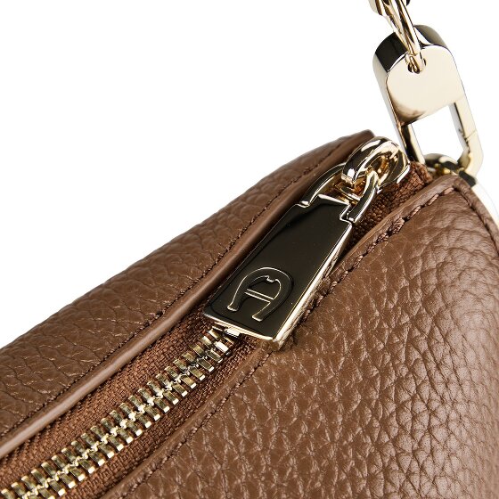Aigner Ivy Shoulder Bag Genuine Leather 27 cm