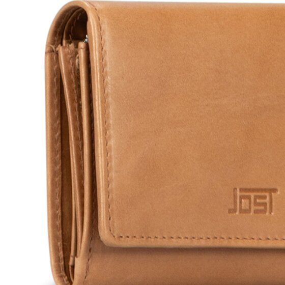 Jost Rana Wallet RFID protection Leather 12 cm