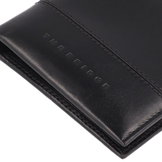 The Bridge Damiano Wallet Leather 11 cm