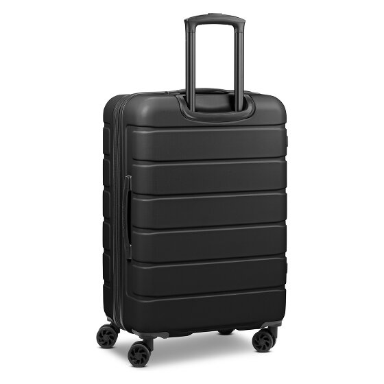 Saxoline Miami 4 wheels Trolley M 65 cm with expansion pleat