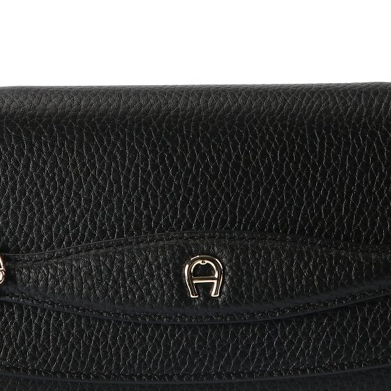 Aigner Clutch purse Genuine Leather 20.5 cm