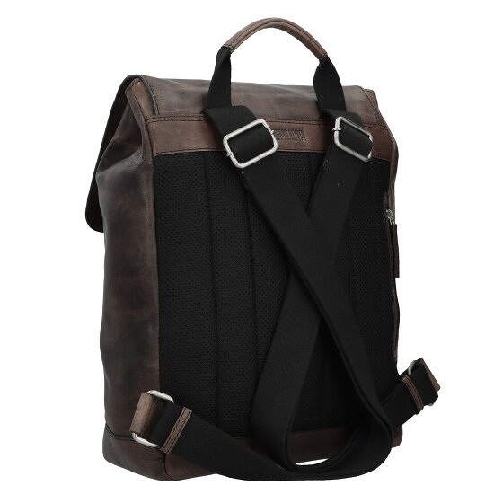 Leonhard Heyden Glasgow backpack leather 38 cm