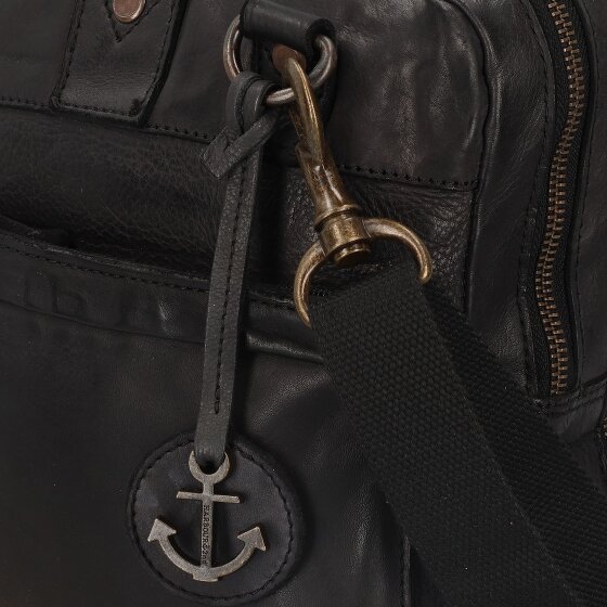 Harbour 2nd Urban Poets Briefcase Leather 50 cm Laptop compartment