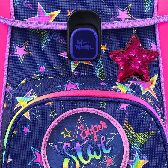 McNeill Bravo School bag set 8-piece