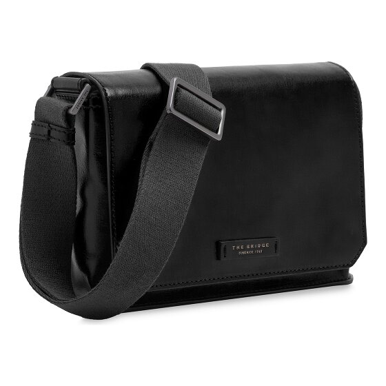 The Bridge Mattia Messenger Genuine Leather 24 cm
