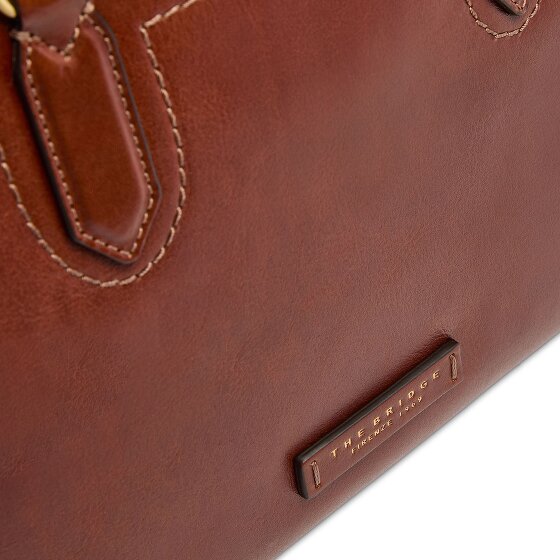 The Bridge Larissa Handbag Genuine Leather 24 cm