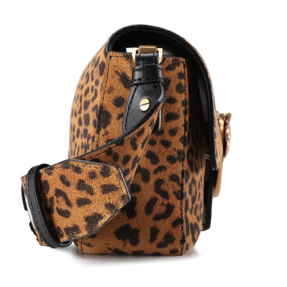 PINKO Slouchy Shoulder bag Genuine Leather 22 cm