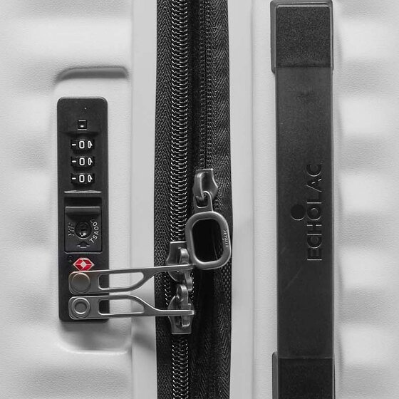 Echolac Oxygen 4 wheels Suitcase set 3-piece with expansion pleat