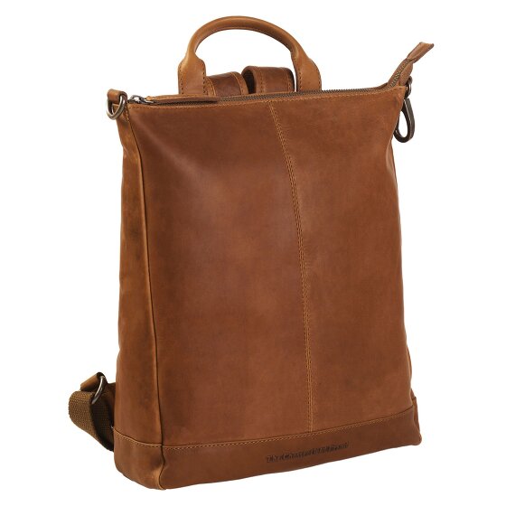 The Chesterfield Brand Wax Pull Up City Backpack Leather 40 cm