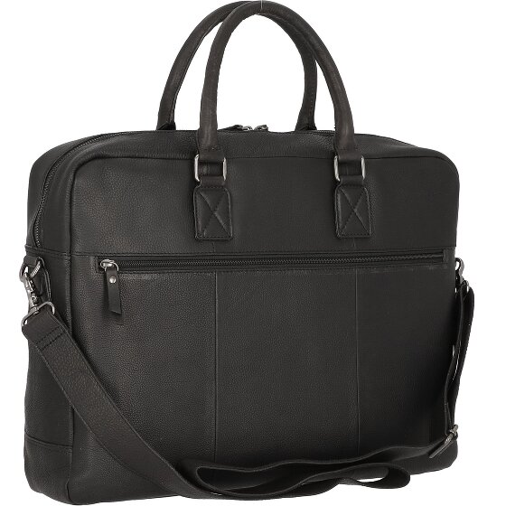 Burkely Antique Avery briefcase leather 46 cm laptop compartment