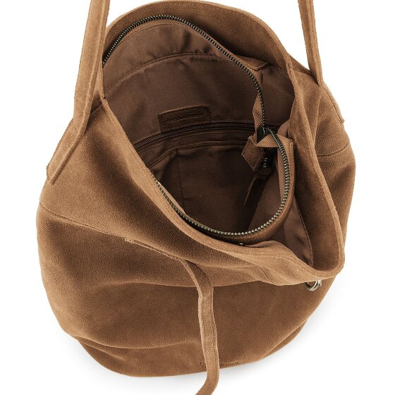 FredsBruder Softly Bucket bag Genuine Leather 36 cm