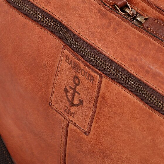 Harbour 2nd Ashton Messenger Genuine Leather 25 cm Laptop compartment