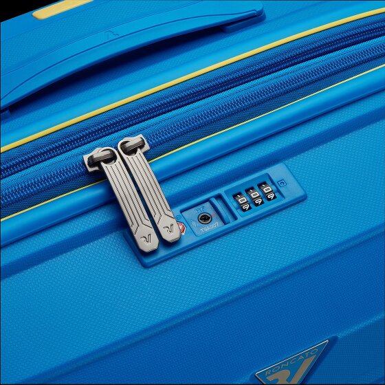 Roncato B-Flying Move 4 wheels Suitcase set 3-piece with expansion pleat