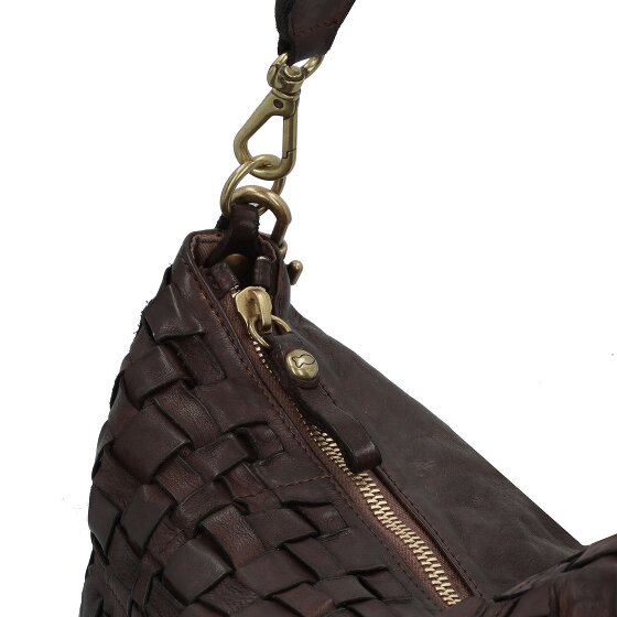 Campomaggi Shoulder Bag Leather 42 cm
