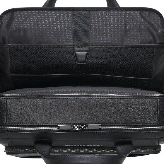 Porsche Design Roadster briefcase leather 43 cm laptop compartment