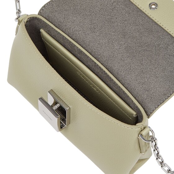 Calvin Klein CK Plaque Mini Bag Shoulder Bag 17.5 cm