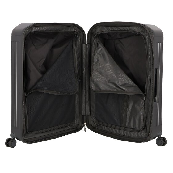 Piquadro PQ Light 4 wheels Trolley 69 cm with expansion pleat