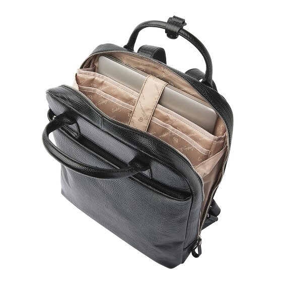 Castelijn & Beerens Hanne Business backpack RFID protection Leather 40 cm Laptop compartment
