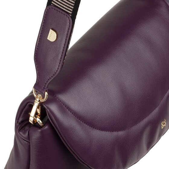 DuDu Melville Shoulder Bag Leather 31 cm