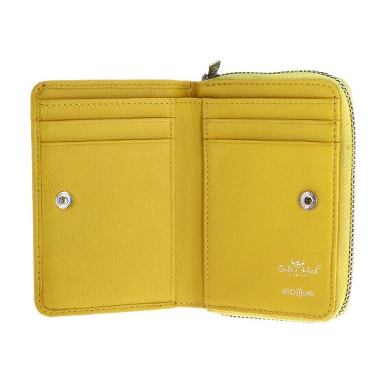 Golden Head Madrid Wallet RFID protection Genuine Leather 11.5 cm