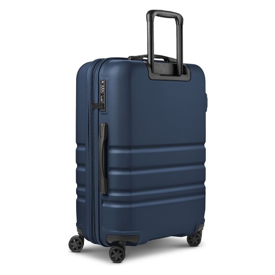 Redolz Pro ABS Medium+ 4 wheels Trolley 65 cm Expandable